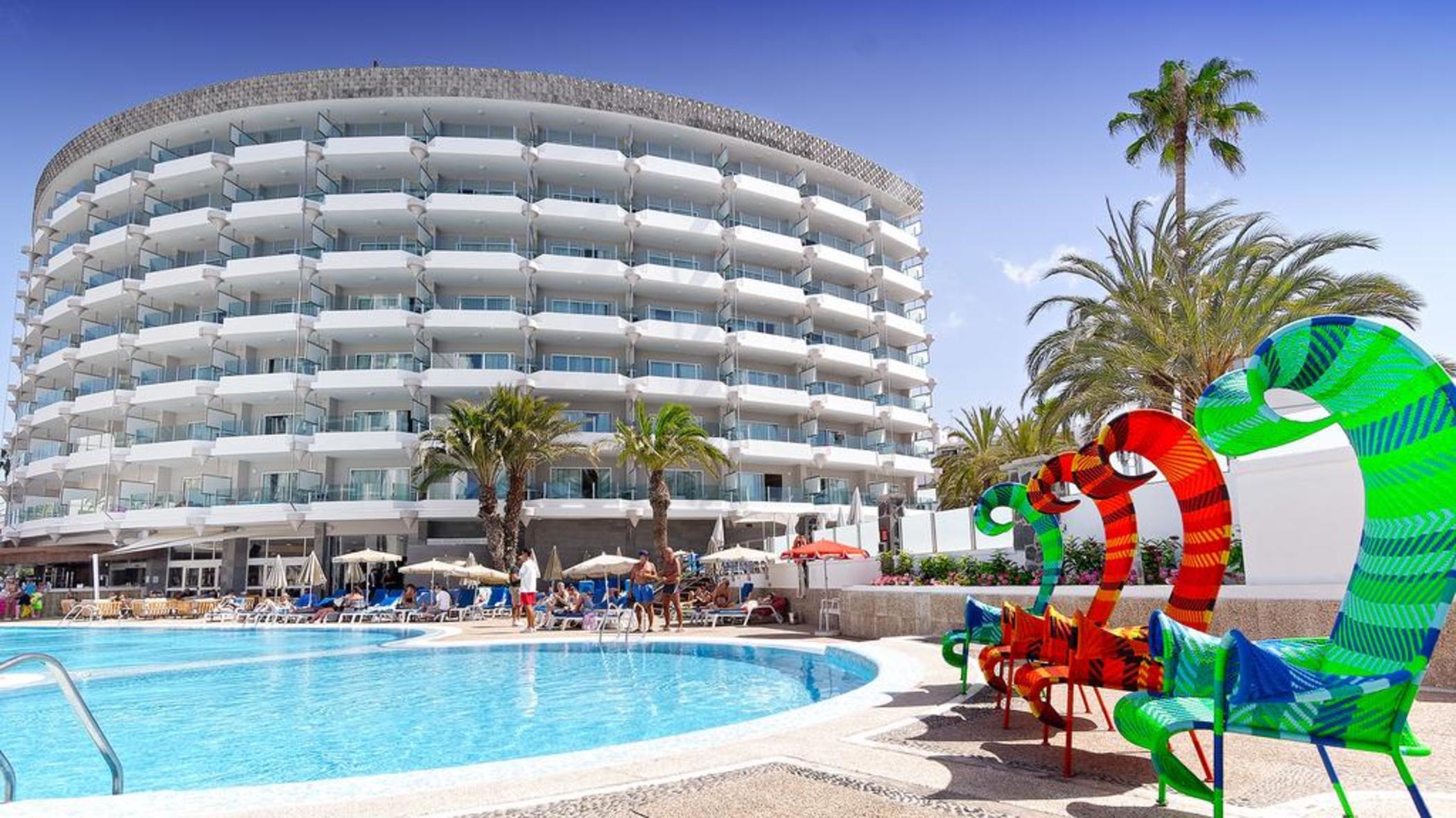 Bull Escorial & Spa Playa del Ingles  Bagian luar foto
