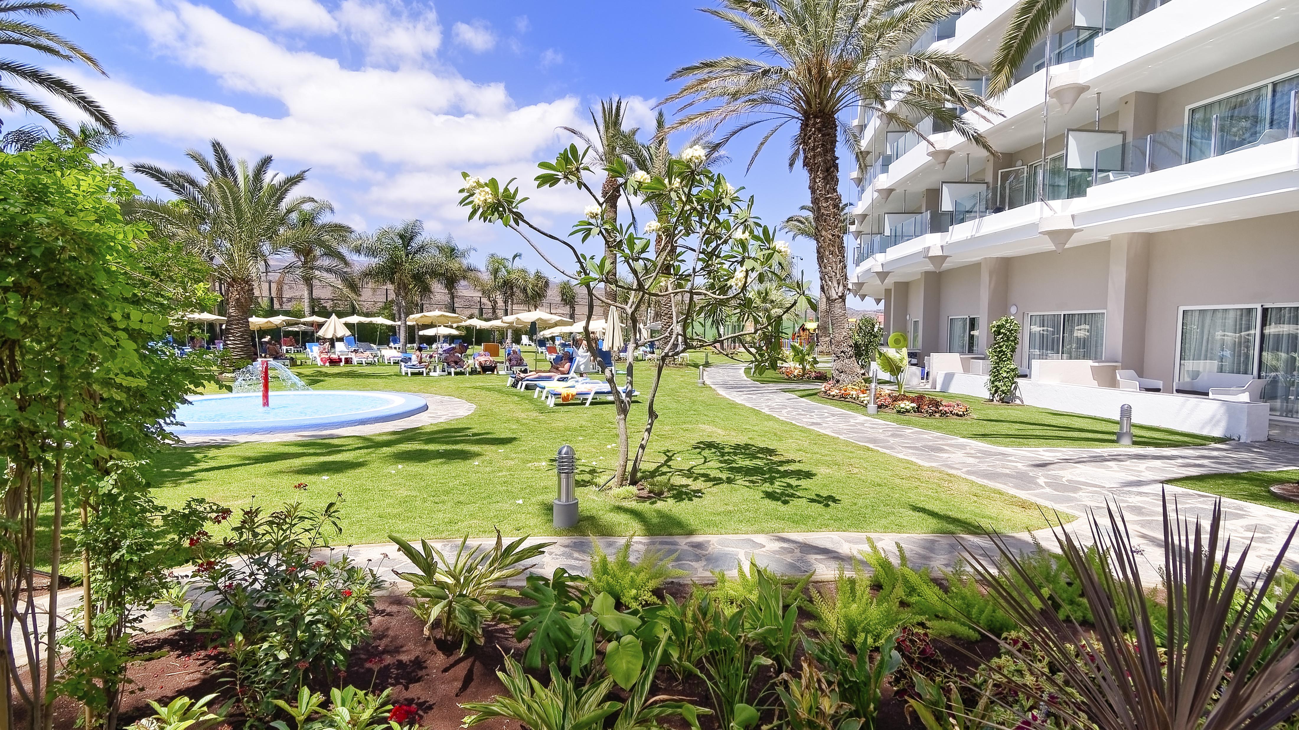 Bull Escorial & Spa Playa del Ingles  Bagian luar foto