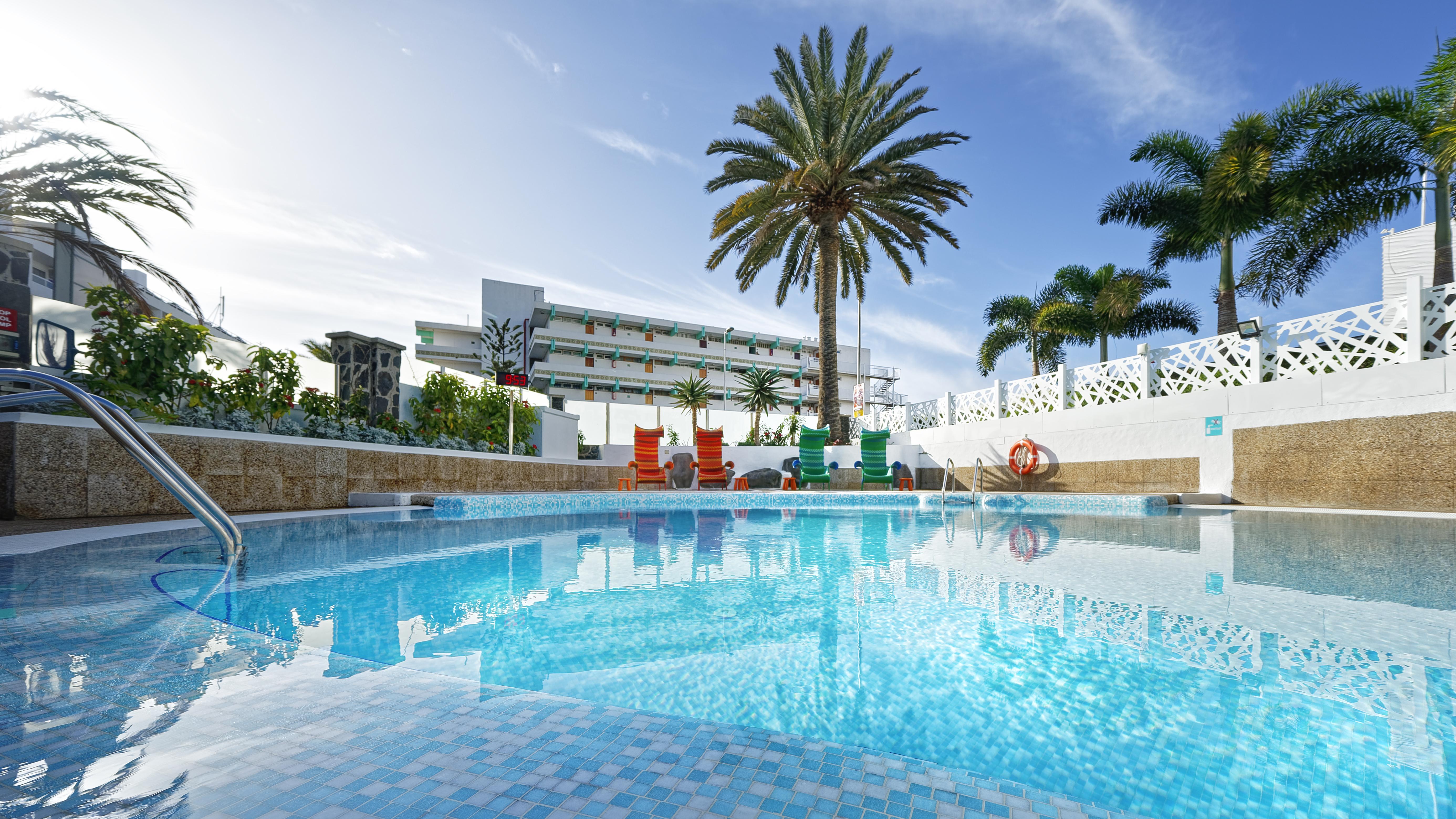 Bull Escorial & Spa Playa del Ingles  Bagian luar foto