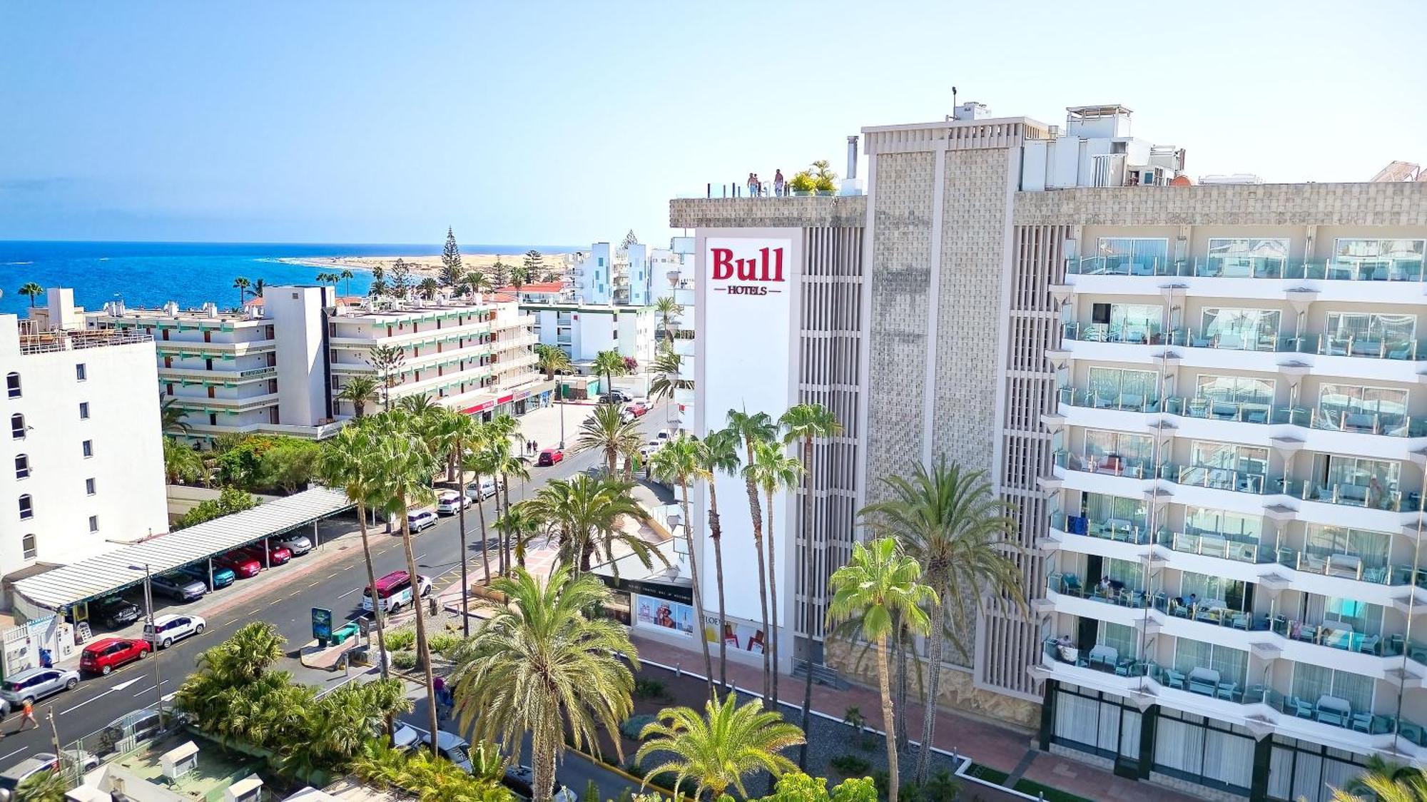 Bull Escorial & Spa Playa del Ingles  Bagian luar foto