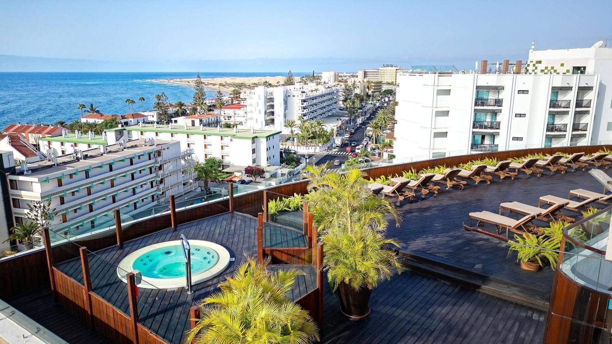 Bull Escorial & Spa Playa del Ingles  Bagian luar foto