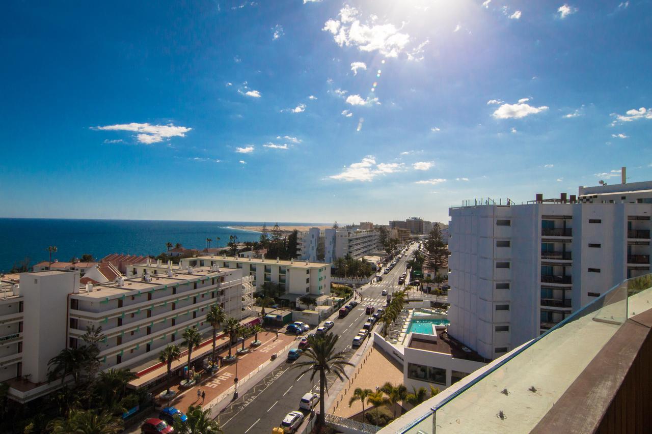 Bull Escorial & Spa Playa del Ingles  Bagian luar foto